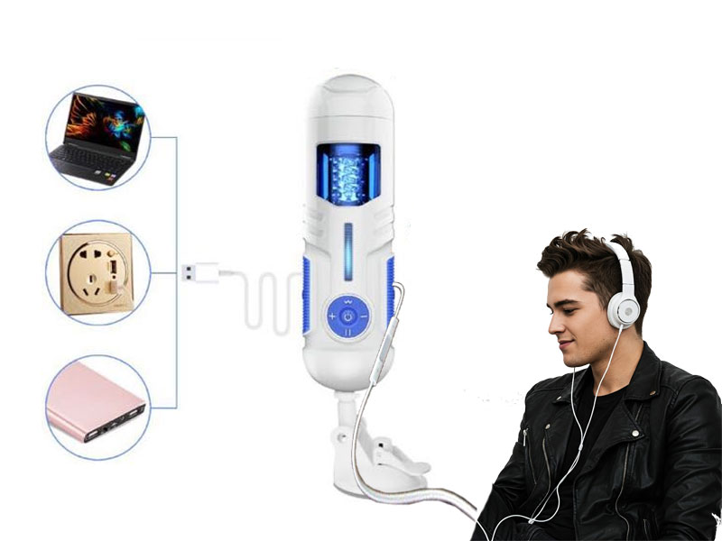 Cách cắm sạc và tai nghe âm đạo giả Zini